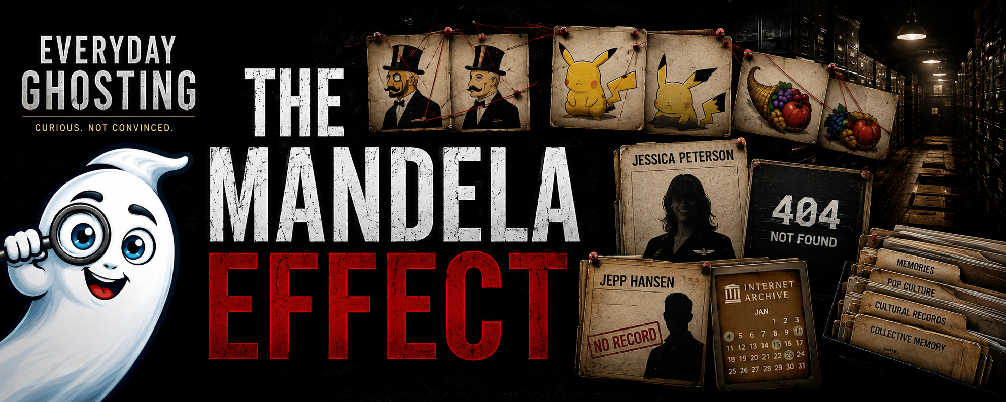 Episode 104: The Mandela Effect thumbnail