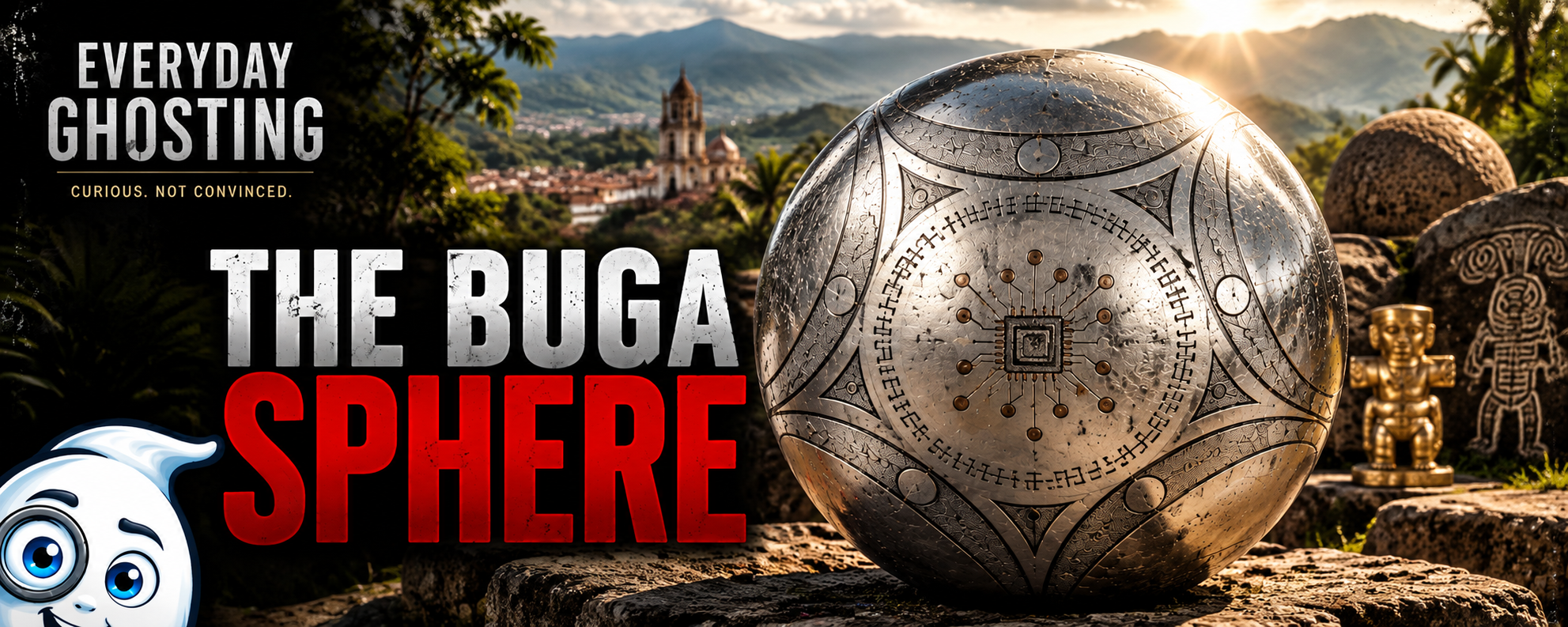 Everyday Ghosting Episode 105: The Buga Sphere key art